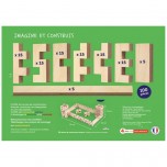 Jeu de construction Cloze Basic 102 pièces - Cloze