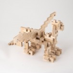 Kit créatif Cloze construction Dragon - 81 pièces - CLOZE