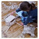 Jeu de construction - Défi collectif 200 pièces - Cloze