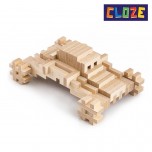 Jeu de construction - Défi collectif 200 pièces - Cloze