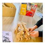 Jeu de construction - Défi collectif 200 pièces - Cloze