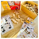 Jeu de construction - Défi collectif 200 pièces - Cloze