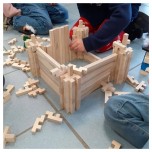 Jeu de construction - Défi collectif 200 pièces - Cloze