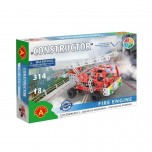 Jeu de construction - Camion de Pompiers 314 pièces - Alexander Toys