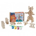 Kit créatif Cloze construction Robot - Cloze