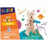 Kit créatif Cloze construction Robot - Cloze