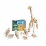 Kit créatif Cloze construction Girafe - 44 pièces