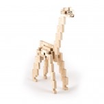 Kit créatif Cloze construction Girafe - 44 pièces