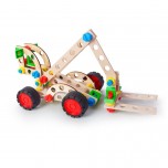 Jeu de construction Junior  3x1- Chariot élévateur 88 pièces - Alexander Toys