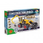 Jeu de construction Pro 5x1- Véhicules 434 pièces - Alexander Toys