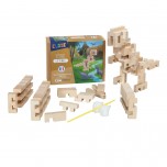 Kit créatif Cloze construction T-Rex - 41 pièces