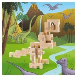 Kit créatif Cloze construction T-Rex - 41 pièces