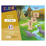 Kit créatif Cloze construction T-Rex - 41 pièces