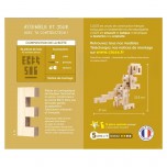 Kit créatif Cloze construction T-Rex - 41 pièces