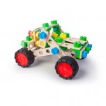 Jeu de construction Junior 3x1- Véhicule Tout Terrain 91 pièces - Alexander Toys