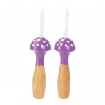 Corde à sauter violette à pois - Vilac