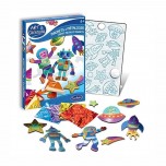 Kit de créations Magnets à métalliser L'espace - Sentosphère