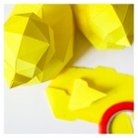 Coin et Coin - Deux Canards en papier - Agent Paper