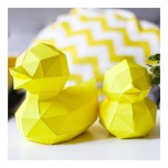 Coin et Coin - Deux Canards en papier - Agent Paper