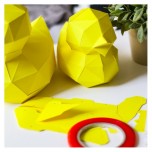 Coin et Coin - Deux Canards en papier - Agent Paper