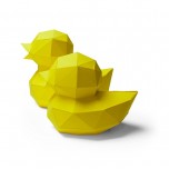 Coin et Coin - Deux Canards en papier - Agent Paper