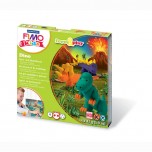 Pâte Fimo Kids Staedtler Dino - Pâte Fimo