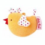 Doddy Le Poussin hochet abricot - Kaethe Kruse