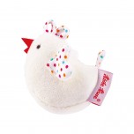 Doddy Le Poussin hochet blanc - Käthe Kruse