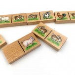 Dominos des animaux de la ferme - Artisan du Jura