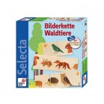 Dominos des Animaux de La Forêt - Selecta