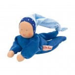 Doudou Nicki - bleu - Käthe Kruse