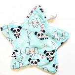Doudou Petite Etoile - Panda - Moncalin