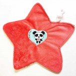Doudou Petite Etoile - Panda - Moncalin