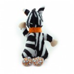 Doudou Zèbre 20 cm - Mailou Tradition