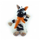 Doudou Zèbre 20 cm - Mailou Tradition