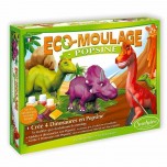 Eco-Moulage Popsine Les Dinosaures - Sentosphère
