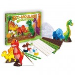 Eco-Moulage Popsine Les Dinosaures - Sentosphère