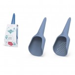 Ensemble de plage en plastique recyclé - 2 pelles - Zsilt