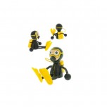 Figurine à ressort Plongeur - Fabricant Tchèque