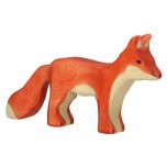 Renard en bois - Figurines Holztiger