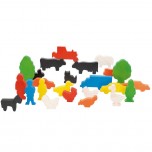 Figurines de la ferme 24 pcs - Nemmer
