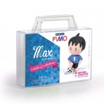 Kit de modelage Figurine Pâte Fimo Max le champion - Staedtler