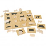 Jeu d'ombres et de formes - Nemmer