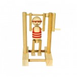 Gymnaste à la barre fixe - Artisan Tchèque