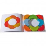 Jeu d'assemblage Lunes multicolores - Haba