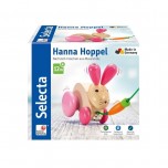 Hanna Hoppel petit lapin à trainer - Selecta