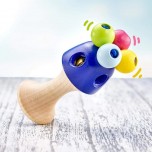 Hochet à manche Girali Colori - Selecta