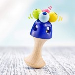 Hochet à manche Girali Colori - Selecta