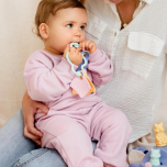 Hochet d'éveil - Jaune