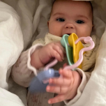 Hochet d'éveil - Rose